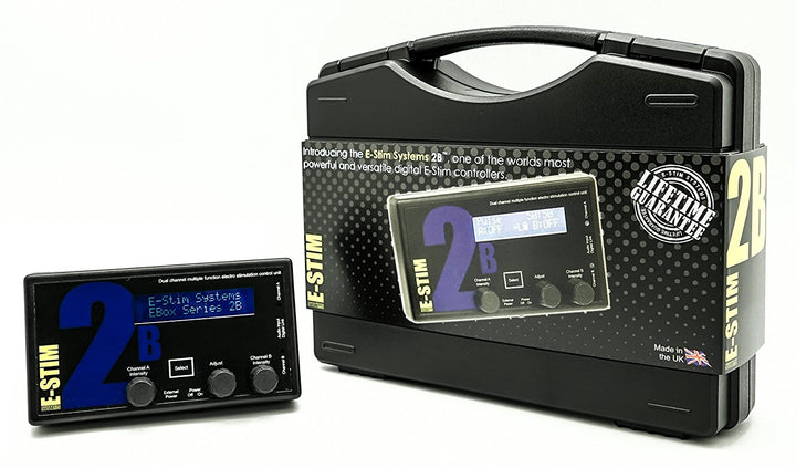 E-Stim Systems 2B - Das leistungsstärkste eStim-Gerät aus UK