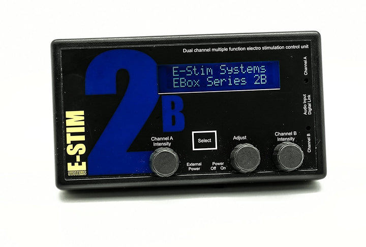 E-Stim Systems 2B - Das leistungsstärkste eStim-Gerät aus UK
