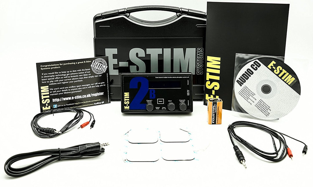 E-Stim Systems 2B - Das leistungsstärkste eStim-Gerät aus UK