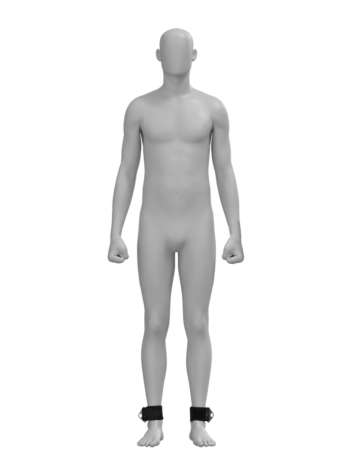 HAFTANSTALT Ankle Cuff Neopren Fußfessel