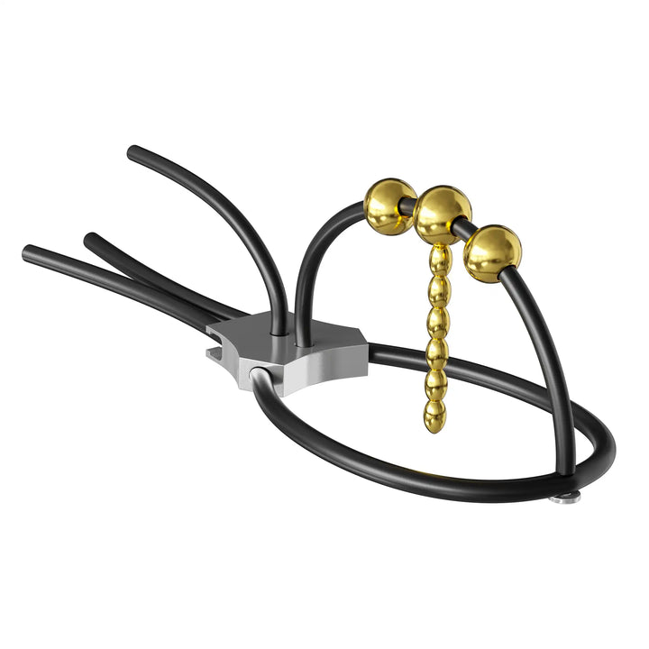 DR. ELECTRO DRILLER – Bipolarer eStim-Dilator mit Schlaufe