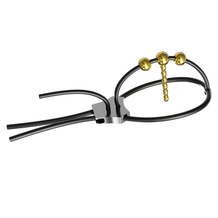 DR. ELECTRO DRILLER – Bipolarer eStim-Dilator mit Schlaufe