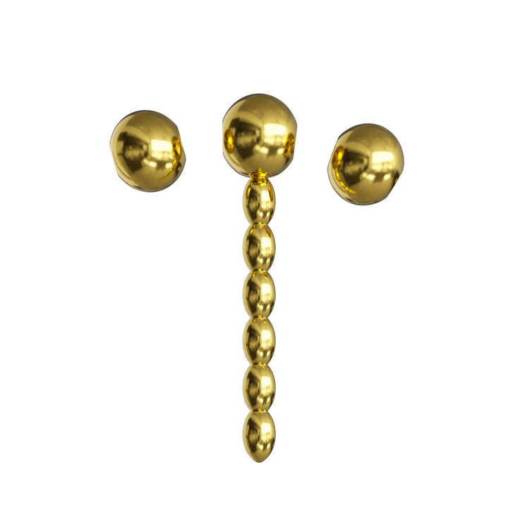 DR. ELECTRO DRILLER – Bipolarer eStim-Dilator mit Schlaufe