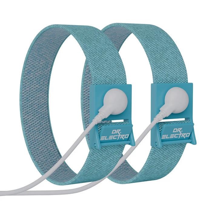 DR. ELECTRO STRAPS - Flexible ESTIM Schlaufen inkl. Adapterkabel
