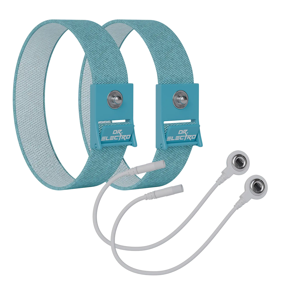 DR. ELECTRO STRAPS - Flexible ESTIM Schlaufen inkl. Adapterkabel