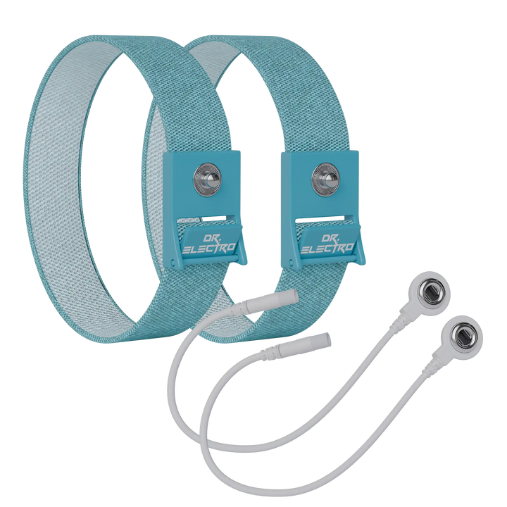 DR. ELECTRO STRAPS - Flexible ESTIM Schlaufen inkl. Adapterkabel