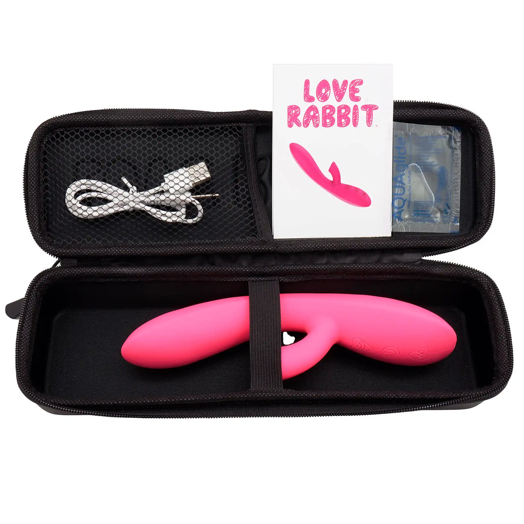 LOVE RABBIT Saugvibrator WUNDERKIND